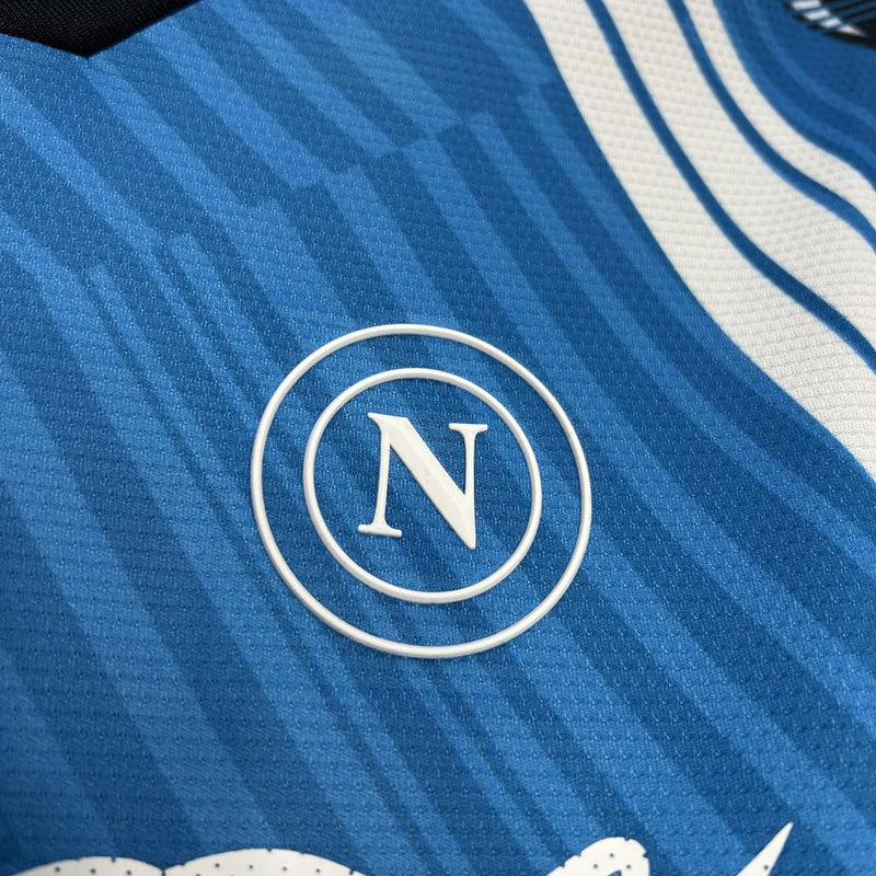Camisa Napoli 2024/25 Pré-Jogo - Torcedor