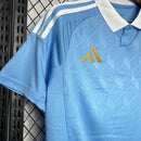 Camisa Bélgica 2024/25 Euro II Away - Torcedor - Azul