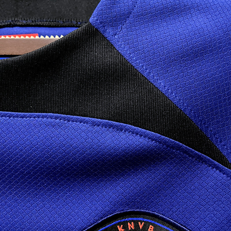 Camisa Holanda 2022/23 II Away - Torcedor - Azul