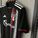 Camisa São Paulo 2023/24 II Away - Torcedor - Preta