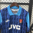 Camisa Retrô Arsenal 1994/1995 II Away - Azul - Nike