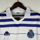 Camisa Retrô Porto 1985/1986 II Away - Branca - Kappa
