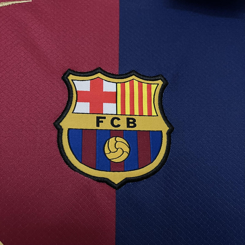 Camisa Barcelona 2024/25 I Home - Torcedor