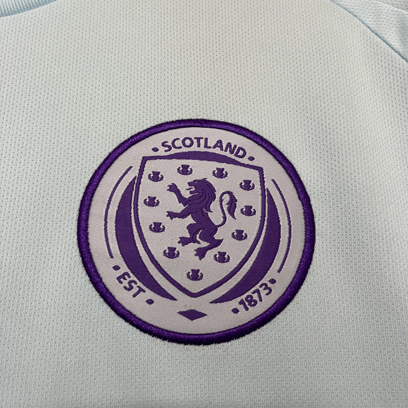 Camisa Escócia 2024/25 II Away - Torcedor