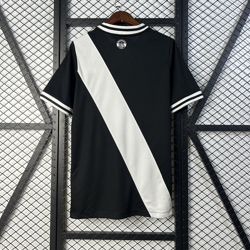 Camisa Vasco 25/26 II Fora - Torcedor - Preta e Branca