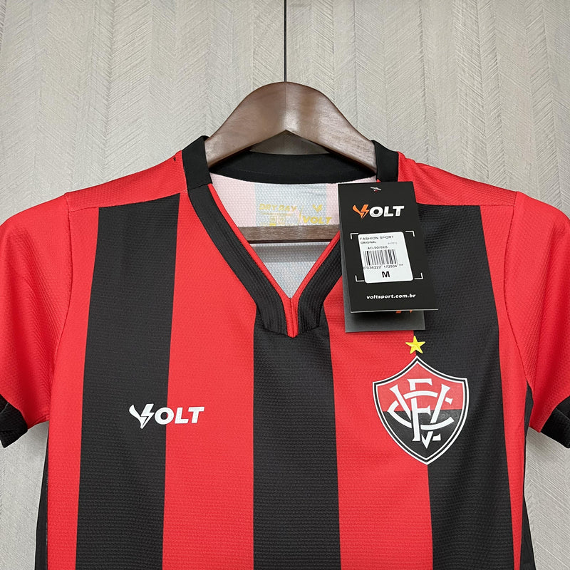 Camisa Vitória 2024/25 I Home - Feminina