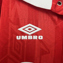 Camisa Retrô Manchester United 1992/1994 - Manga Longa