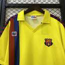 Camisa Retrô Barcelona 1982/1984 II Away - Amarela - Meyba