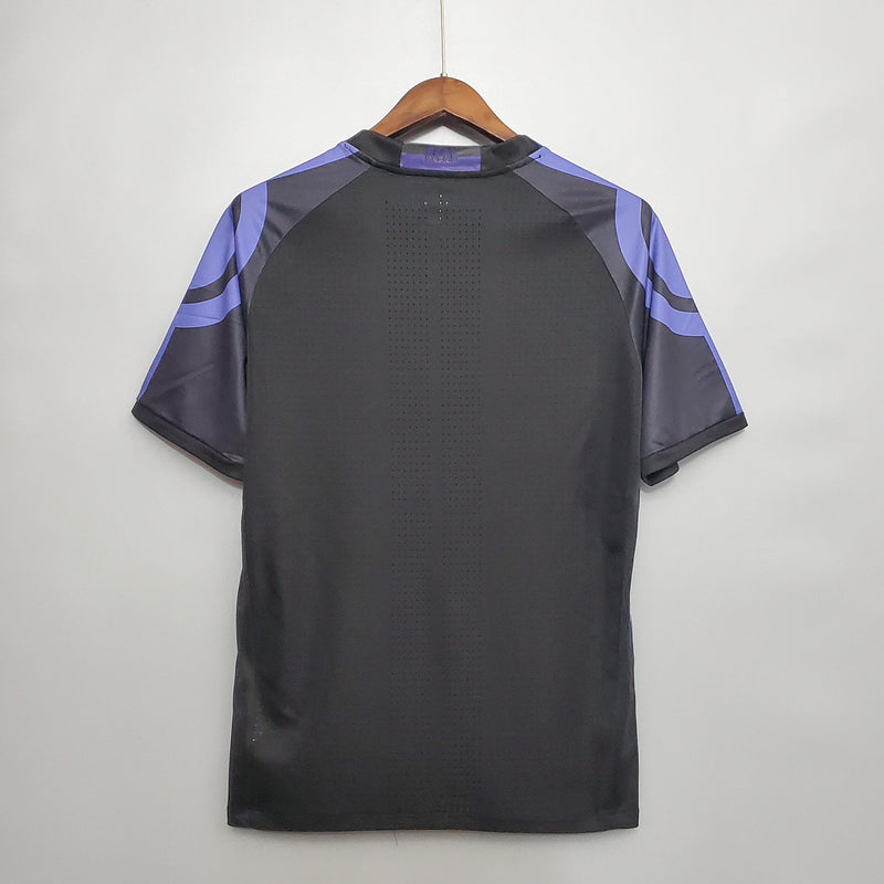 Camisa Retrô Real Madrid 2015/2016 III Third - Preta - Adidas