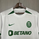 Camisa Sporting 2024/25 Aniversário 60 Anos - Torcedor - Branca