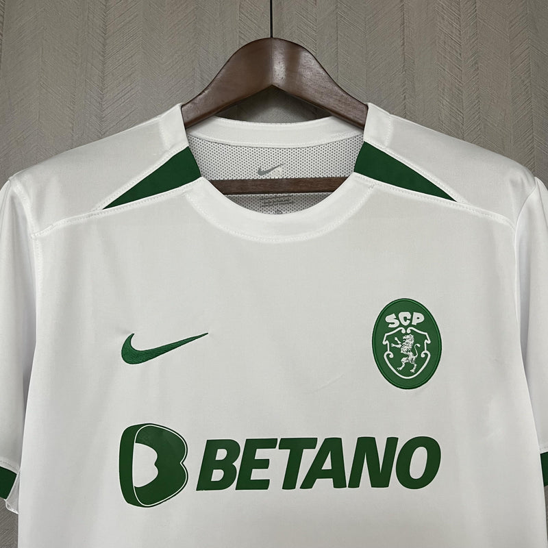 Camisa Sporting 2024/25 Aniversário 60 Anos - Torcedor - Branca