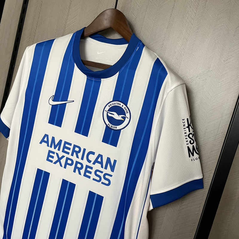 Camisa Brighton 2024/25 I Home - Torcedor
