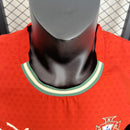 Camisa Portugal 2025 I Home - Jogador - Puma