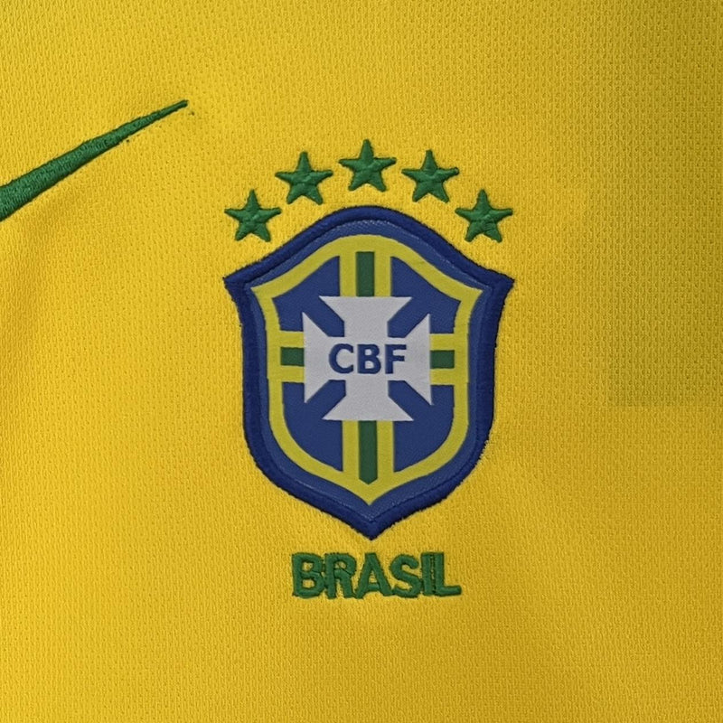 Conjunto Infantil Retrô - Brasil 2004 I Home