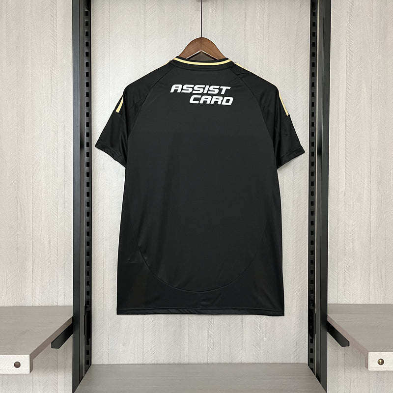 Camisa Colo Colo 2025/26 II Away - Torcedor - Preta