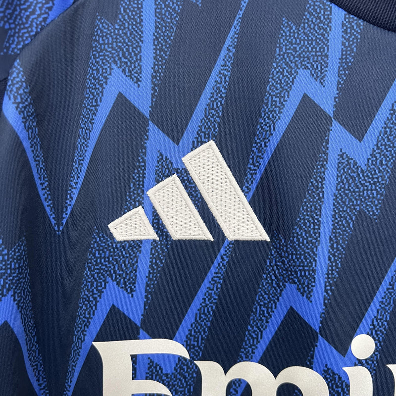 Camisa Arsenal 2025/26 II Away - Torcedor
