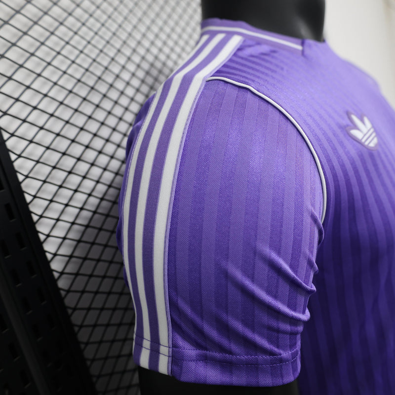 Camisa Real Madrid 2025/2026 Edição Especial - Roxa