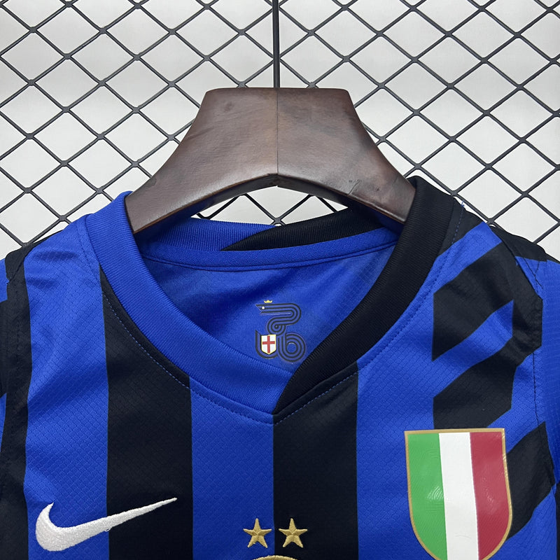 Conjunto Infantil - Inter de Milão 24/25 I Home