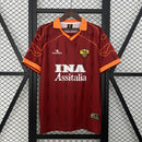 Camisa Retrô Roma 1999/2000 I Home - Diadora