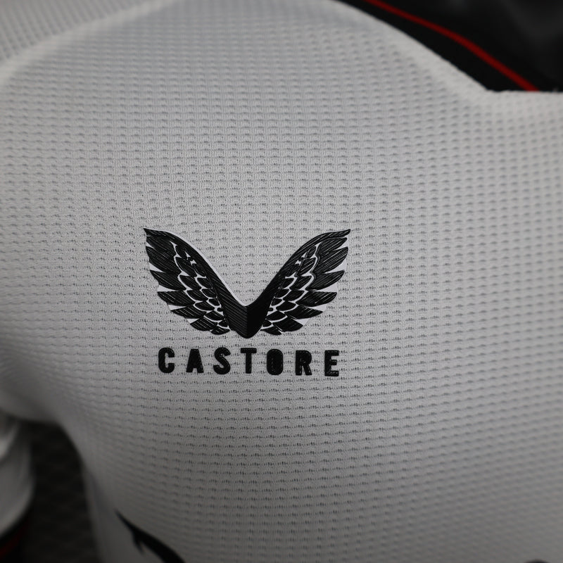 Camisa Bayer Leverkusen 2024/25 II Away - Jogador - Branca