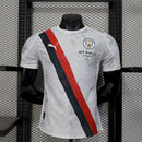 Camisa Manchester City 2025/2026 II Away - Branca - Jogador