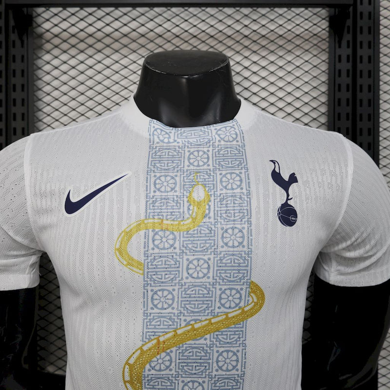 Camisa Tottenham 2025/2026 Edição Especial Cobra Dourada - Jogador