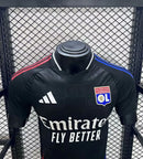 Camisa Lyon 2024/2025 II Away Preta - Jogador