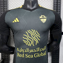 Camisa Al Ahli 2025/2026 III Third - Preta - Jogador
