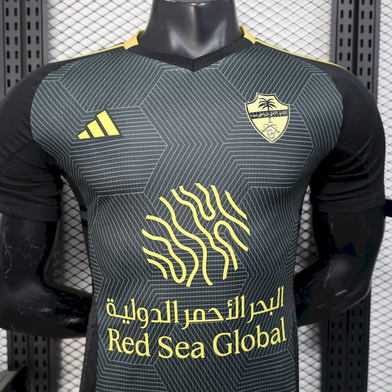 Camisa Al Ahli 2025/2026 III Third - Preta - Jogador