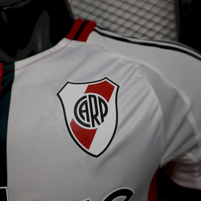 Camisa River Plate 2025/2026 III Third - Jogador - Vermelha