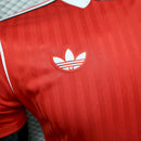 Camisa Manchester United Icons Vermelha 2025/2026 - Jogador Adidas