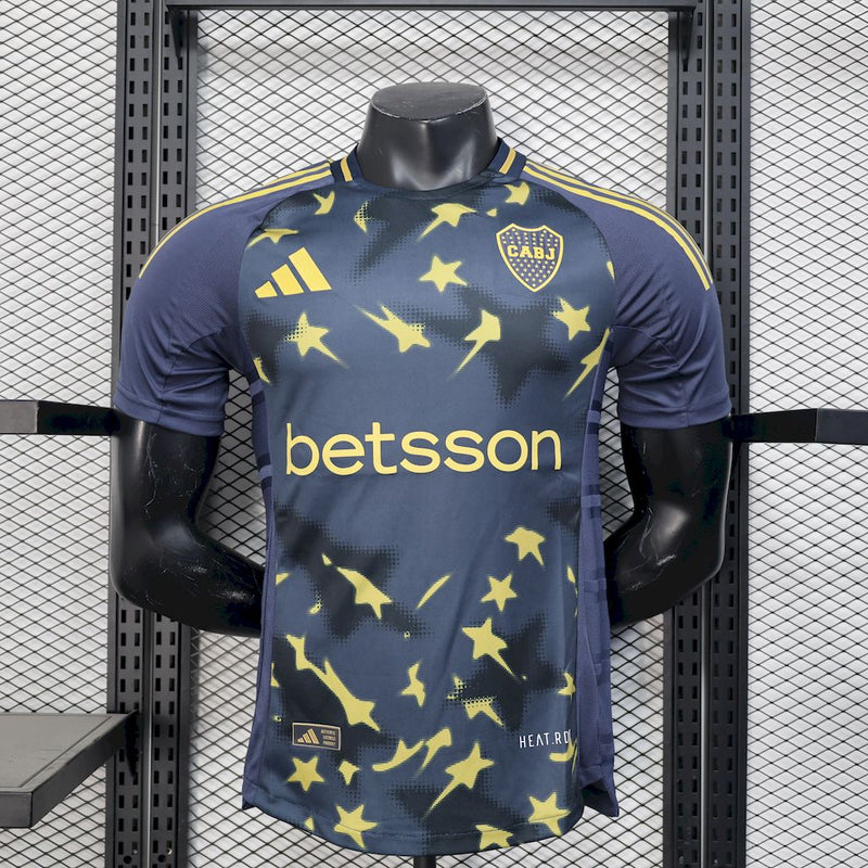 Camisa Boca Juniors 2025/2026 III Third - Jogador