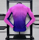 Camisa Alemanha 2024/25 II Away - Jogador Manga Longa Rosa