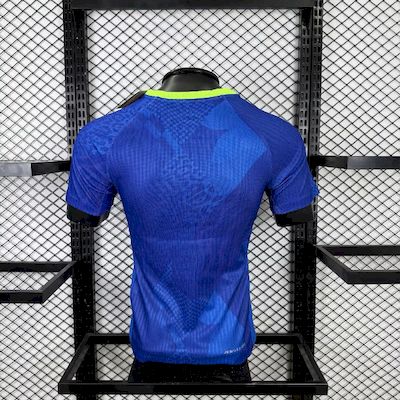 Camisa Brasil II Away - Azul - Nike - Jogador