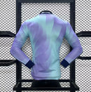 Camisa Arsenal 2024/2025 III Third - Azul Roxo - Manga Longa Jogador