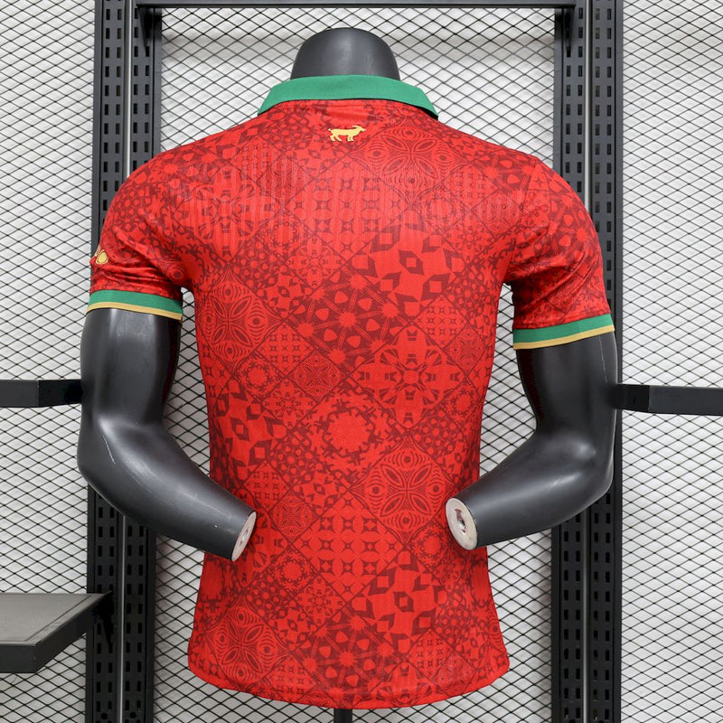 Camisa Portugal 2024/2025 Edição Especial Vermelha - Jogador