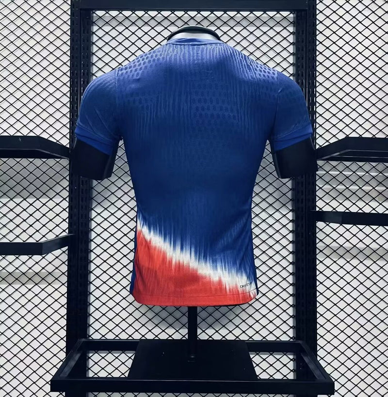 Camisa Estados Unidos 2024/25 II Away - Jogador - Azul
