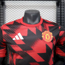 Camisa Manchester United 2025/26 Pré-Jogo - Jogador