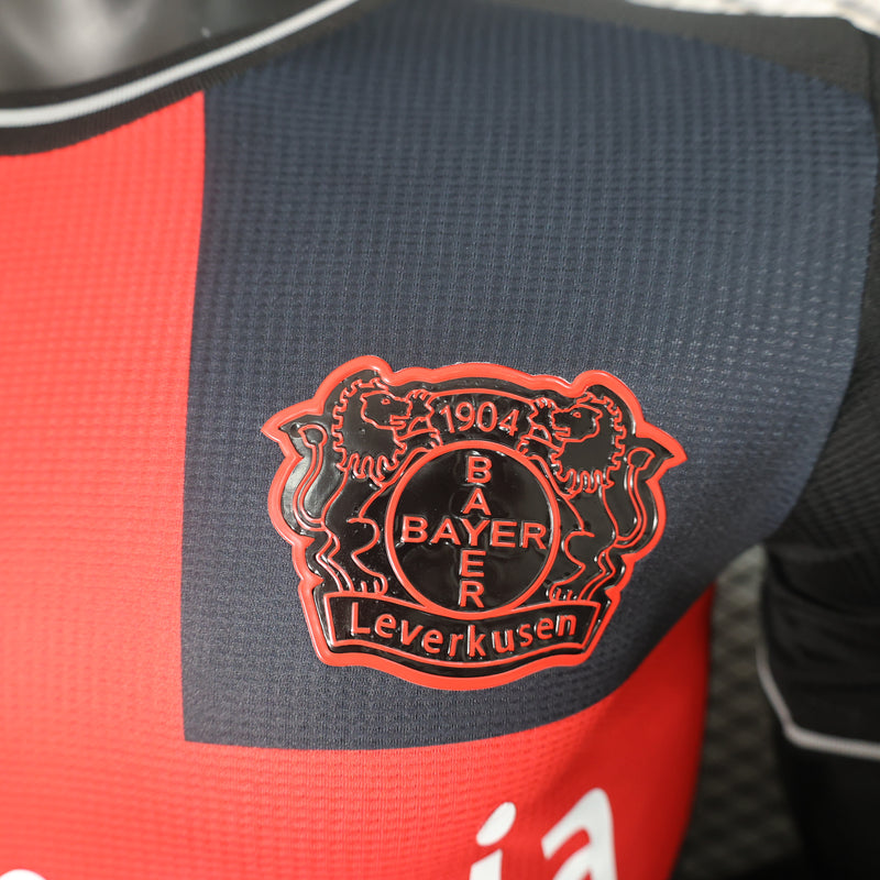 Camisa Bayer Leverkusen 2024/25 I Home - Jogador