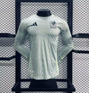 Camisa México 2024/25 II Away - Jogador Manga Longa Verde