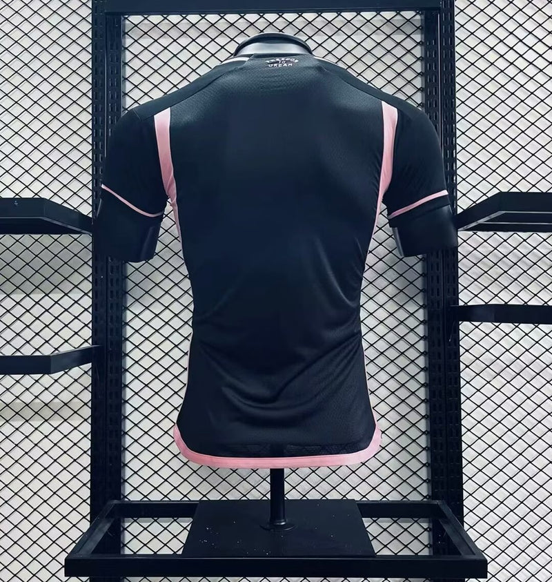 Camisa Inter Miami 2024/25 II Away - Jogador - Preta
