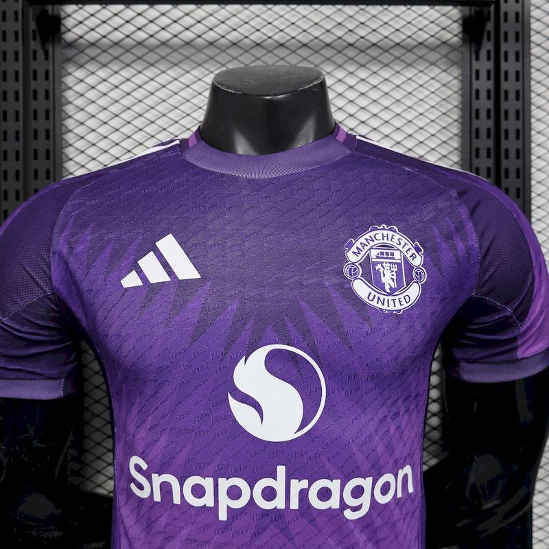 Camisa Manchester United Roxa 2025/2026 Edição Especial Jogador