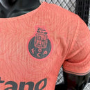 Camisa Porto 2025/2026 II Away - Rosa - New Balance Jogador