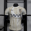 Camisa Al Hilal 2025/2026 II Away - Branca - Jogador