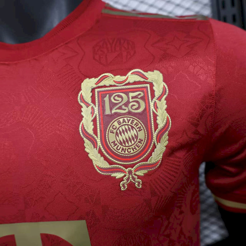 Camisa Bayern de Munique Aniversário 125 Anos 24/25 - Jogador