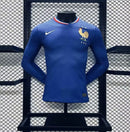 Camisa França 2024/25 I Home - Jogador Manga Longa