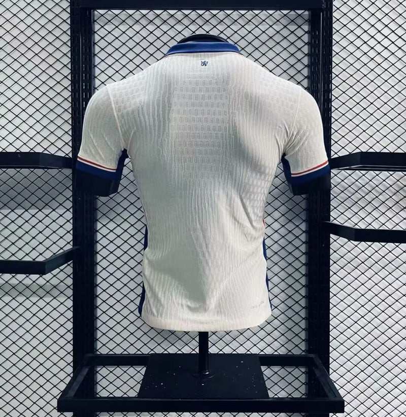 Camisa Chelsea 2024/2025 II Away - Jogador - Branca