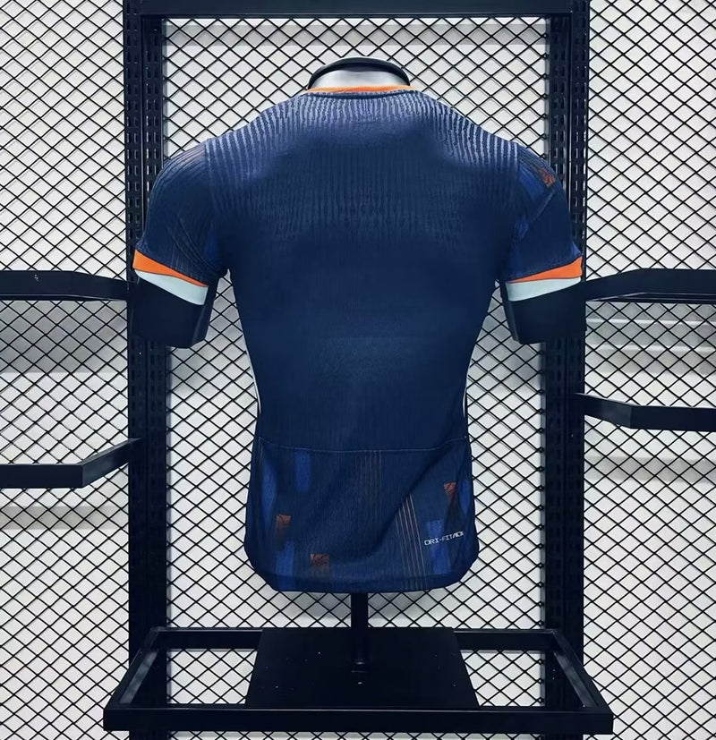 Camisa Holanda 2024/25 II Away - Jogador - Azul