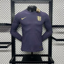 Camisa Inglaterra 2024/25 II Away - Jogador Manga Longa