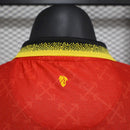 Camisa Milan 2025/2026 Puma x Off-White Vermelha - Jogador